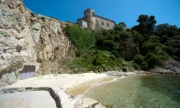 Le fort de Brégançon le 20 juin 2014