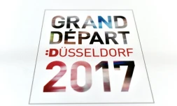 Le coup d'envoi de la 104e édition du Tour de France a été donné à Düsseldorf, où le premier coureur, le Français Elie Gesbert, s'est élancé pour les 14 km de la 1re étape