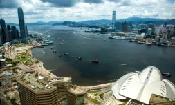 Hong Kong le 1er juillet 2019, le jour-anniversaire de la rétrocession de cette ex-colonie britannique à la Chine.