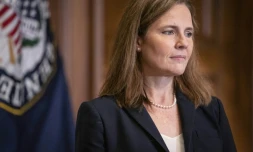 La juge Amy Coney Barrett, le 21 octobre 2020 à Washington 