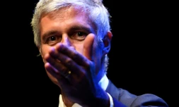 Laurent Wauquiez à Divonne-les-Bains (Ain)
le 20 septembre 2018