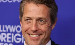 L'acteur Hugh Grant à Beverly Hills, en Californie, aux Etats-Unis, le 4 août 2016