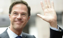 Le Premier ministre néerlandais, Mark Rutte, le 7 mars 2016 à son arrivée à Bruxelles pour le sommet sur la crise migratoire