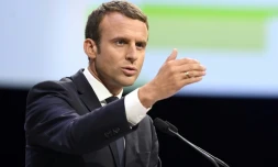 Emmanuel Macron à Rennes, le 1er juillet 2017