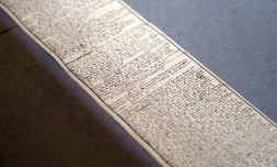 Le manuscrit des "120 journées de Sodome" du Marquis de Sade, va être mis en vente par le fonds Aristophil