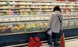 Dans l'assiette des Français, on trouve encore trop de sel, pas assez de fibres (fruits et légumes, pois lentilles...) ainsi que des aliments sortant d'un réfrigérateur pas assez froid, selon la dernière étude de l'Agence nationale de sécurité sanitaire de l'alimentation (Anses)