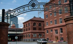 Près de la gare de Wilmington (Delaware), le 21 juillet 2020