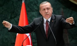 Le président turc Recep Tayyip Erdogan le 10 mai 2016 à Ankara