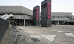 Le "Forum", un centre de conférences, le 3 mars 2017 à Leverkusen, dans l'ouest de l'Allemagne