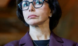 La ministre de la Culture Rachida Dati le 6 juin 2025 à Paris