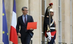 Le secrétaire général de l'Elysée, Alexis Kohler, au Palais de l'Elysée, le 5 juin 2018