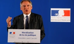 Le garde des Sceaux François Bayrou, le 1er juin 2017 à Paris