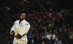 Teddy Riner lors du Grand Slam de Paris, le 9 février 2020
