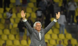 Vahid Halilhodzic vient d'assister à son dernier match en tant qu'entraßneur du FC Nantes, contre Genoa en amical, le 2 août 2019 à Nantes