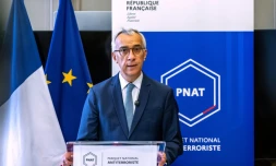 Le procureur antiterroriste Olivier Christen, à Marseille le 30 septembre 2026