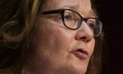 Gina Haspel, confirmée jeudi par le Sénat pour diriger la CIA, est auditionnée par la commission sénatoriale du renseignement le 9 mai 2018 à Washington