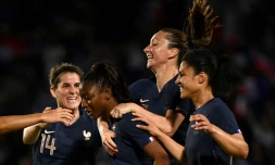 Les Françaises battent la Chine en match de préparation au Mondial le 31 mai 2019