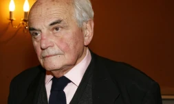 Michel Déon le 25 octobre 2007 à Paris