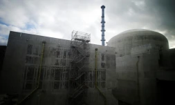 L'EPR de Flamanville, le 2 février 2018