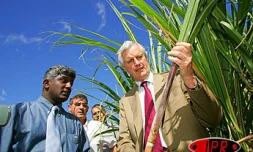 Vendredi 21 mai 2004 - 

Michel Barnier a passé une dizaine d'heures à La Réunion