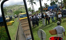 Camionneurs en colère