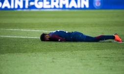Neymar, le 25 février 2018, à Paris