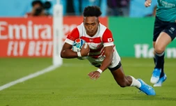 Lors de la coupe du monde, l'équipe japonaise des Brave Blossoms a captivé les foules nippones d'habitude plutôt intéressées par le baseball et le sumo