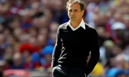 Gianfranco Zola, alors entraîneur de Watford, le 27 mai 2013 à Wembley