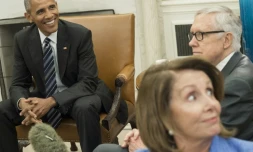 Le président américain, Barack Obama à la Maison Blanche, le 12 septembre 2016