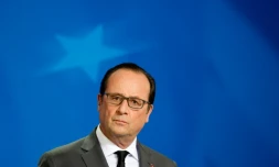 François Hollande, le 15 octobre 2015 à Bruxelles