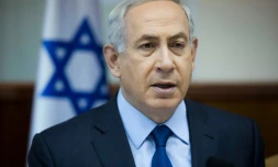 Le Premier ministre israélien Benjamin Netanyahu, le 8 novembre 2015 à Jérusalem