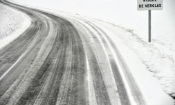 Neuf départements ont été placés en vigilance neige et verglas
