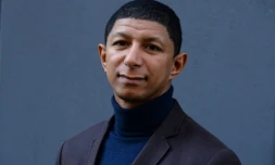 Saïd Hammouche, fondateur de Mozaïk RH, à Paris le 4 octobre 2016