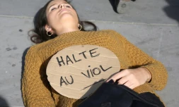 Rassemblement contre les violences sexistes et sexuelles Ă l'appel de #Noustoutes, le 29 septembre 2018 Ă Paris