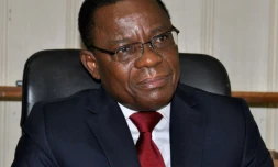 L'opposant camerounais Maurice Kamto photographié le 14 août 2018.
