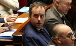 Le Premier ministre Sébastien Lecornu à l'Assemblée nationale, le 7 janvier 2026 à Paris