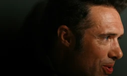 L'acteur et réalisateur Nicolas Bedos à Cannes, le 28 mai 2022