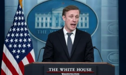 Le conseiller à la sécurité nationale Jake Sullivan, à Washington, le 14 février 2024