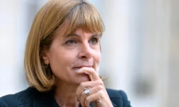 Anne Lauvergeon le 11 octobre 2013 Ă  Paris