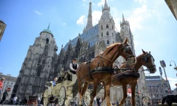 L'église Saint-Stéphane, le 3 septembre 2019 à Vienne, en Autriche