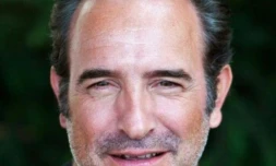 L'acteur Jean Dujardin le 24 aoĂ»t 2018 Ă AngoulĂȘme