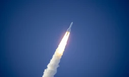 Une fusée ARiane 6 lancée depuis Kourou, en Guyane française, le 27 août 2026