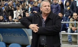 Rolland Courbis, le 6 décembre 2015, à Marseille