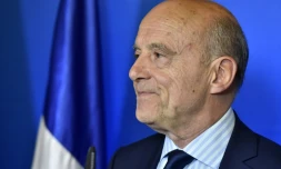 Le maire de Bordeaux, Alain Juppé, le 23 avril 2017, à Bordeaux