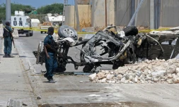 Attentat suicide à la voiture piégée le 26 juillet 2016 à Mogadiscio