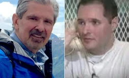 Kent Whitaker, un Texan, se bat contre l'exécution de son fils, qui a pourtant tenté de le supprimer et qui a tué son épouse et son second fils. Photo non datée 