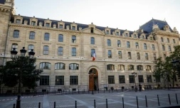 La Préfecture de police de Paris le 3 octobre 2019