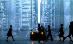 Une répétition de "Macbeth" de Verdi à la Scala de Milan, le 28 novembre 2021