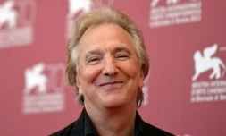 Alan Rickman le 4 septembre 2013 à Venise