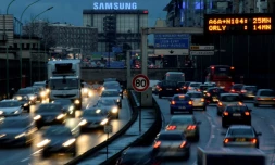 07H00 sur les routes d'Ile-de-France en raison de la paralysie des transports en commun liée à la mobilisation contre la réforme des retraites,